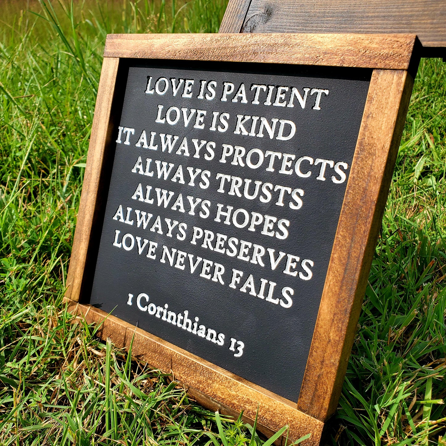 1 Corinthians 13 Sign