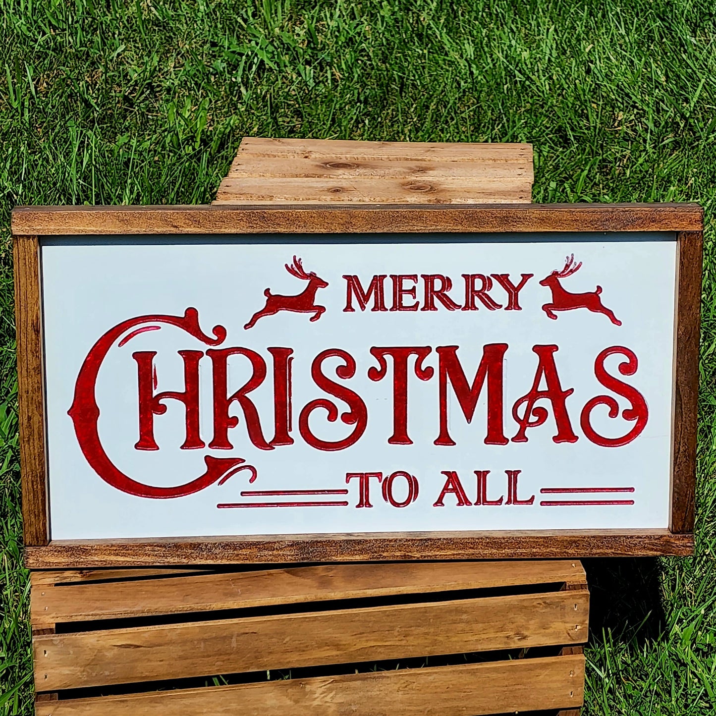 Merry Christmas to All - Reindeer