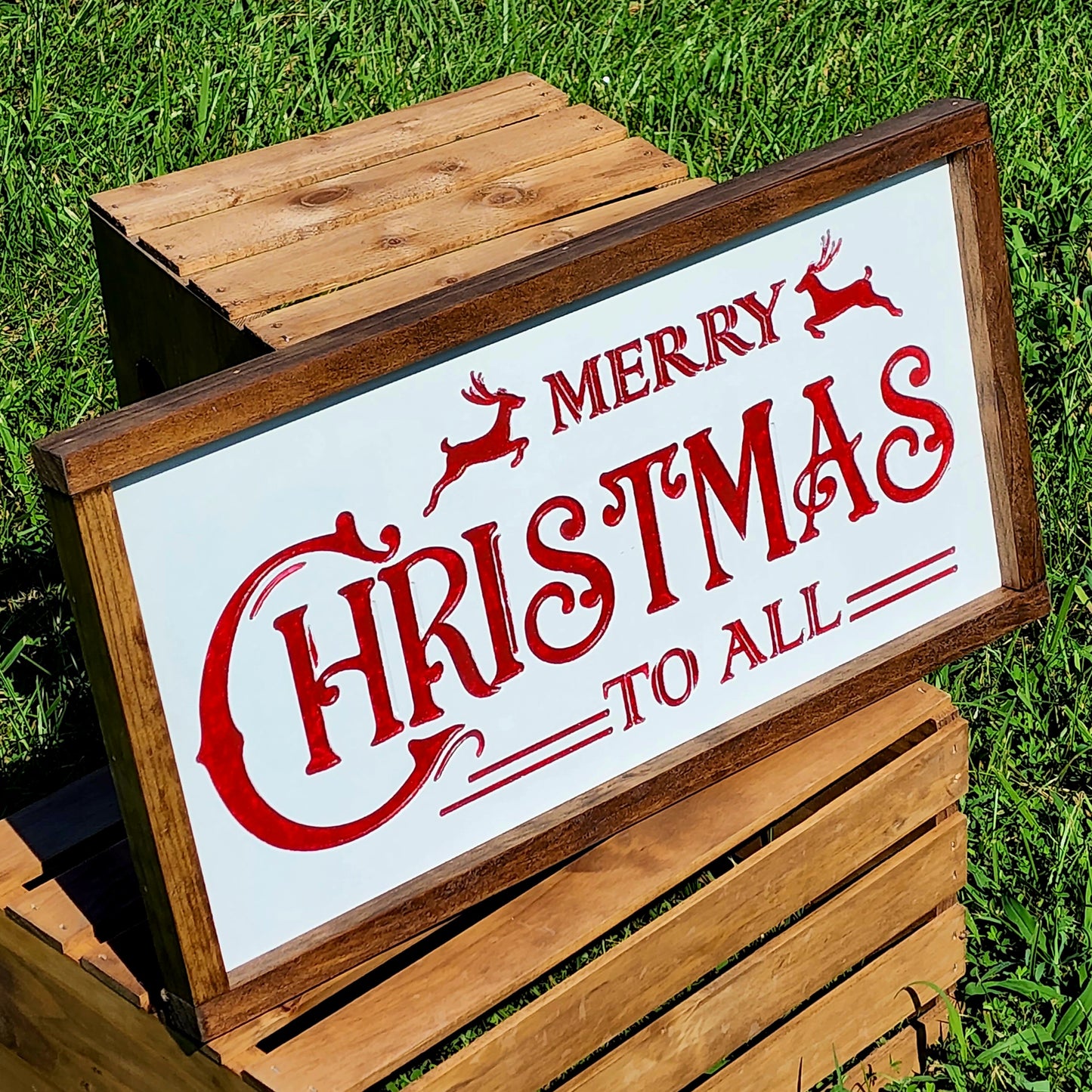 Merry Christmas to All - Reindeer