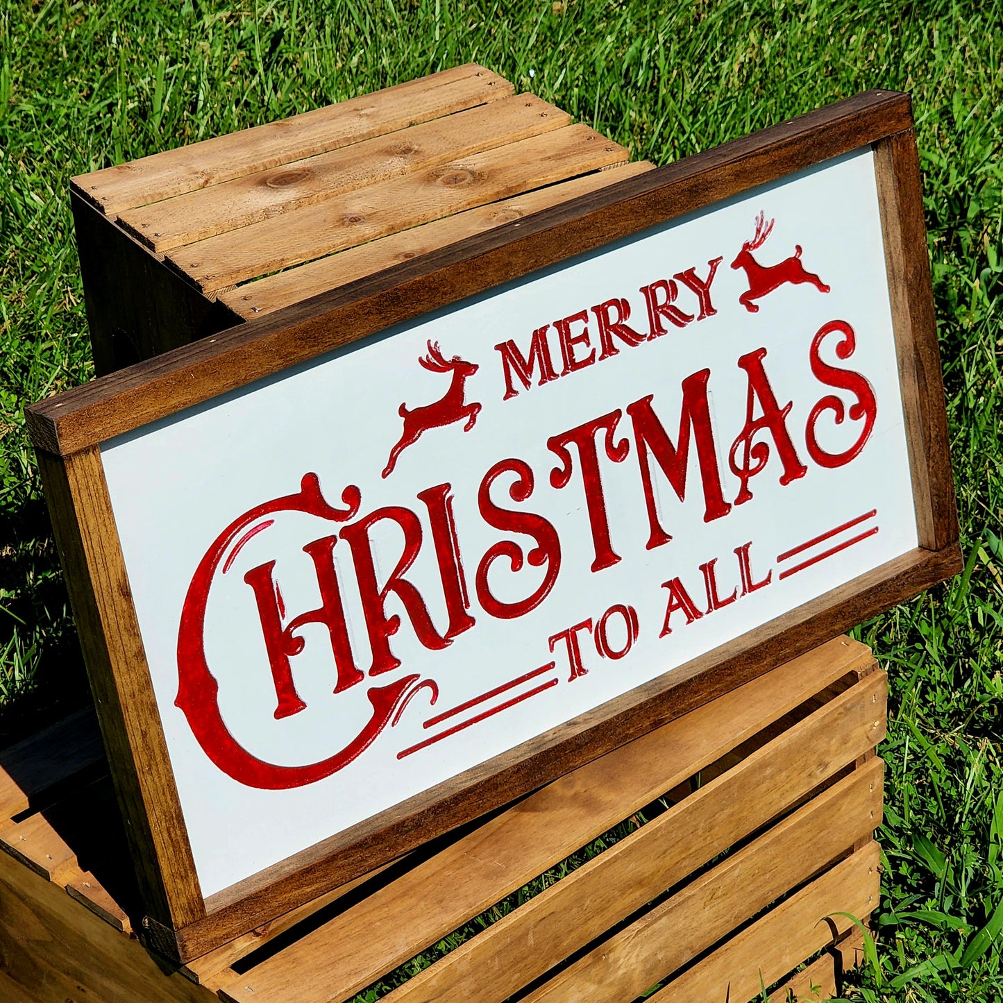 Merry Christmas to All - Reindeer