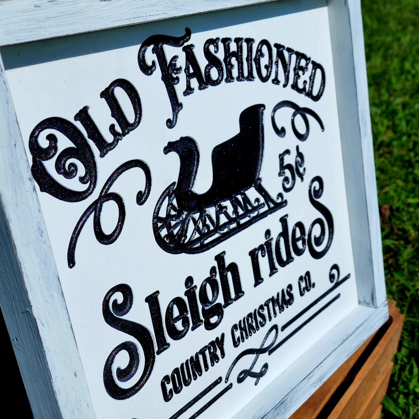 Old Fashion Sleigh Rides Country Christmas Co.