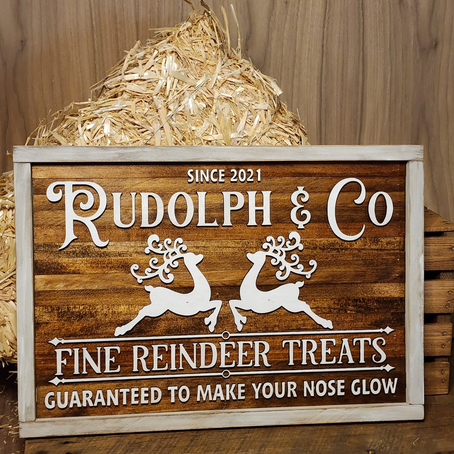Rudolph & Co Fine Reindeer Treats Guaranteed To Make Your Nose Glow