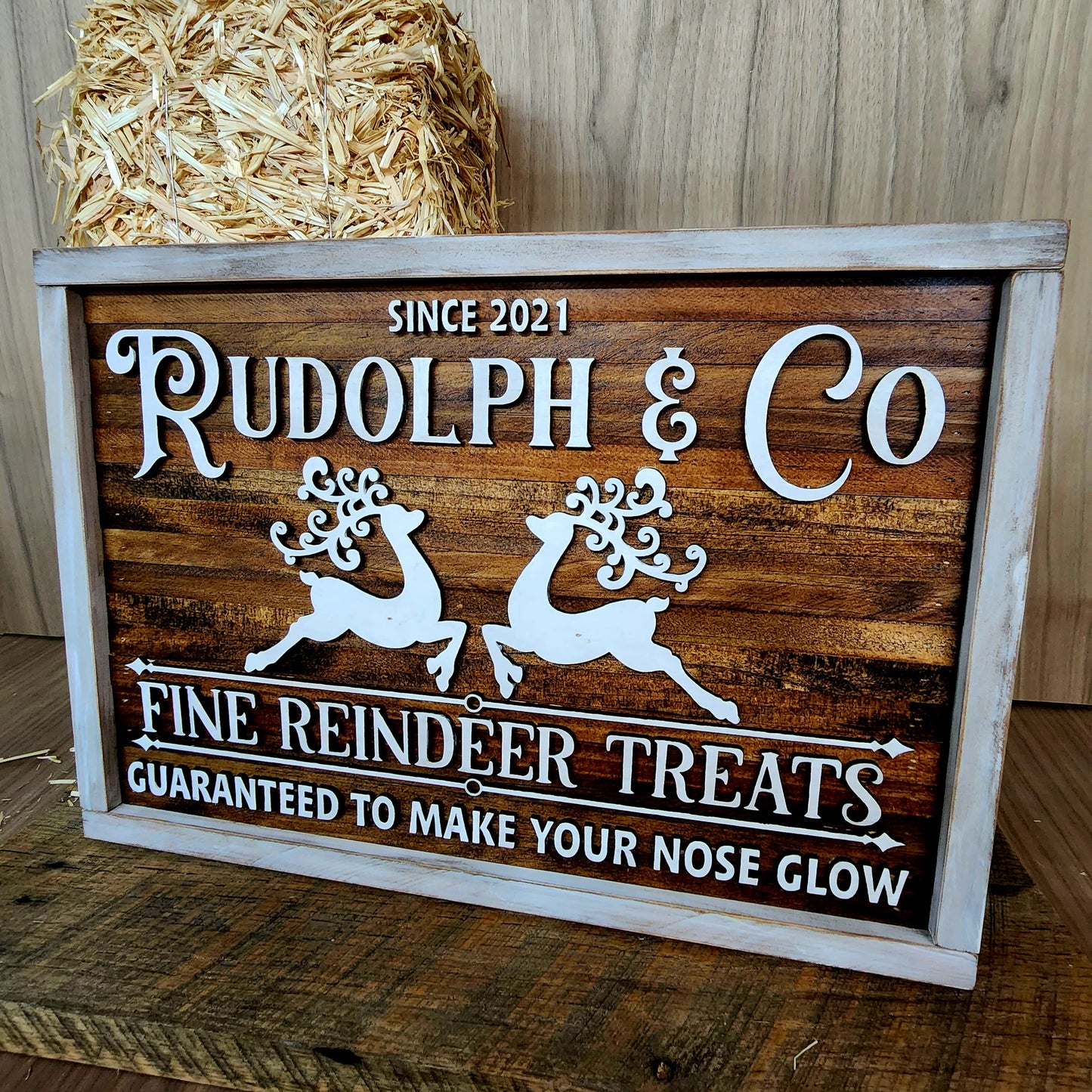 Rudolph & Co Fine Reindeer Treats Guaranteed To Make Your Nose Glow