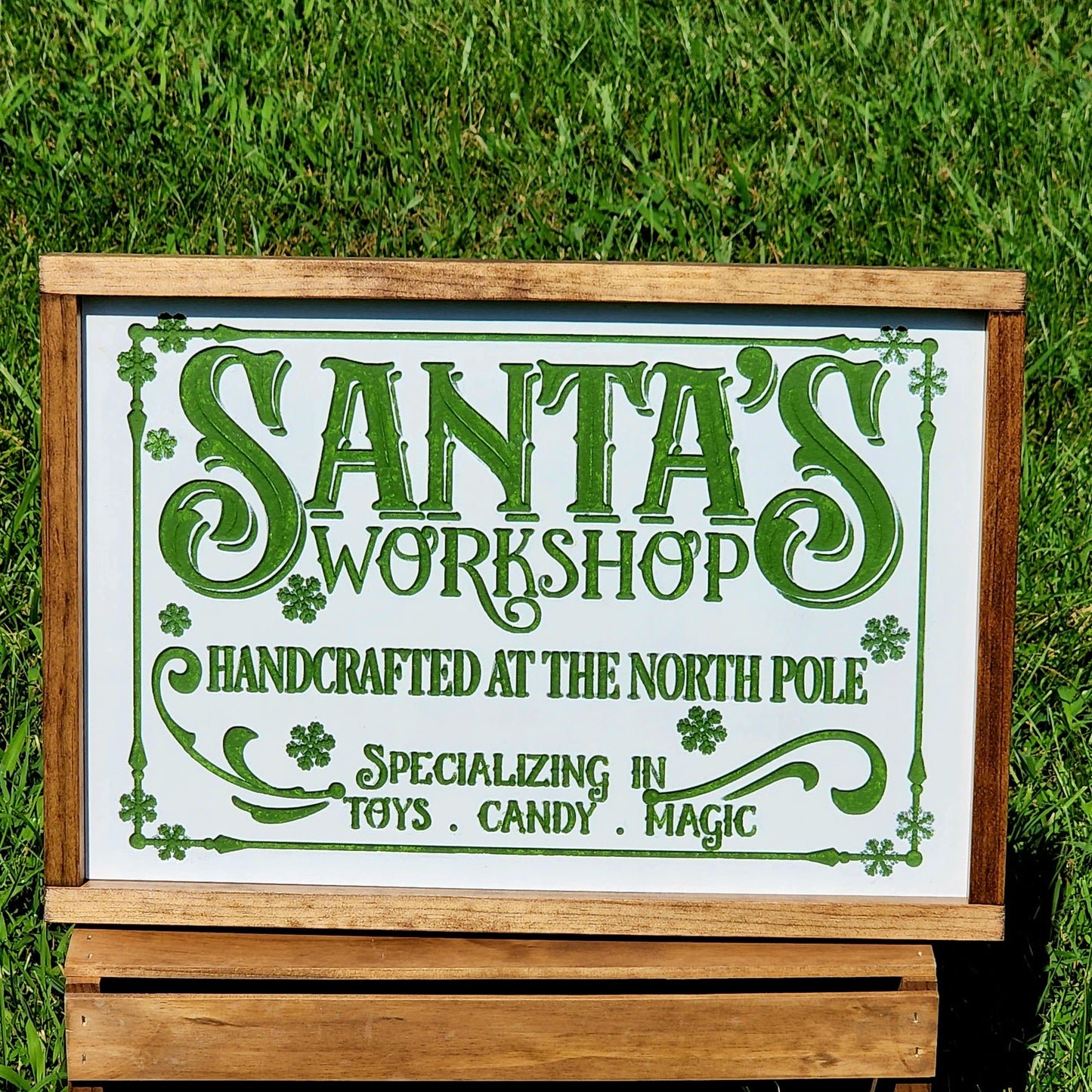 Handcrafted at the North Pole
