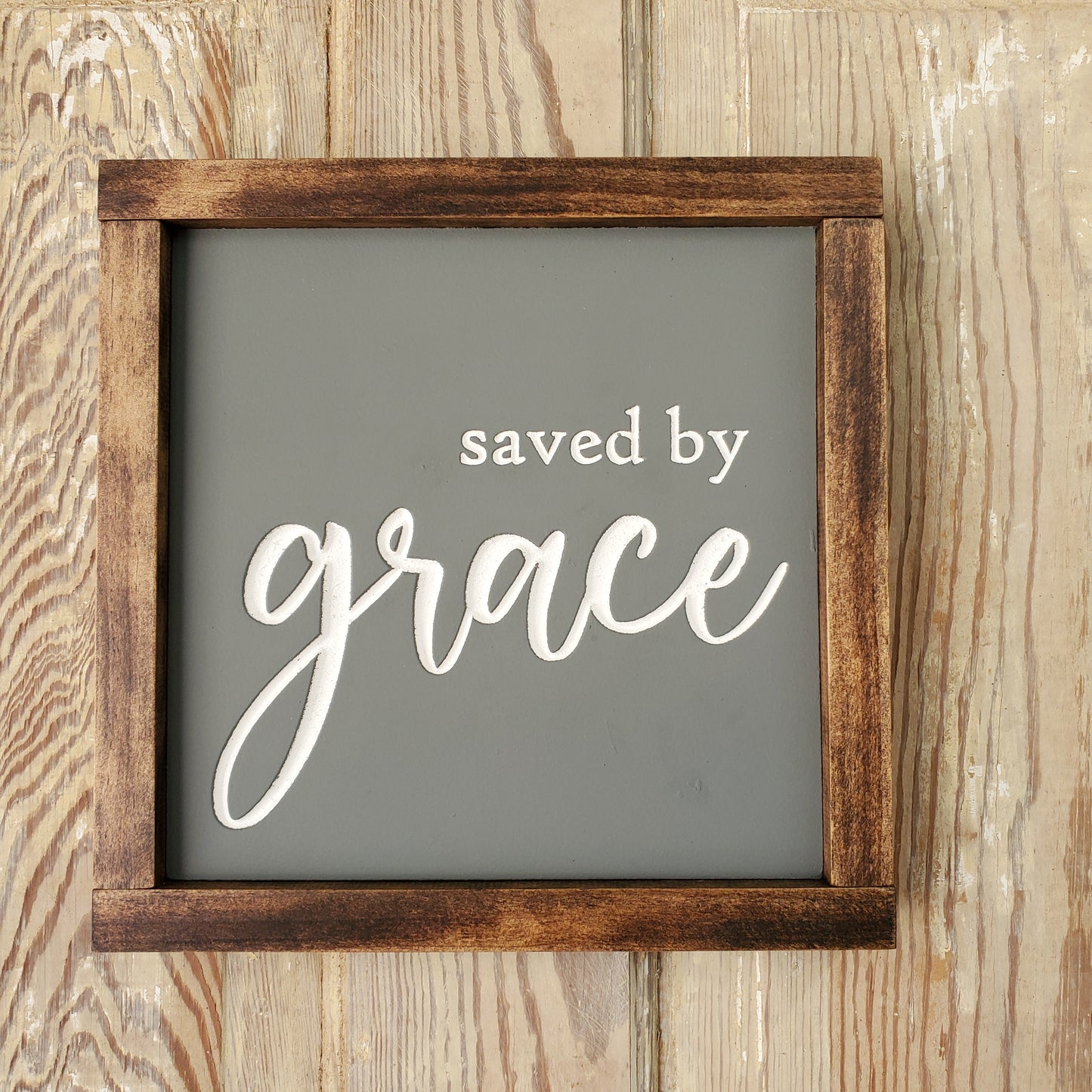 Saved By Grace