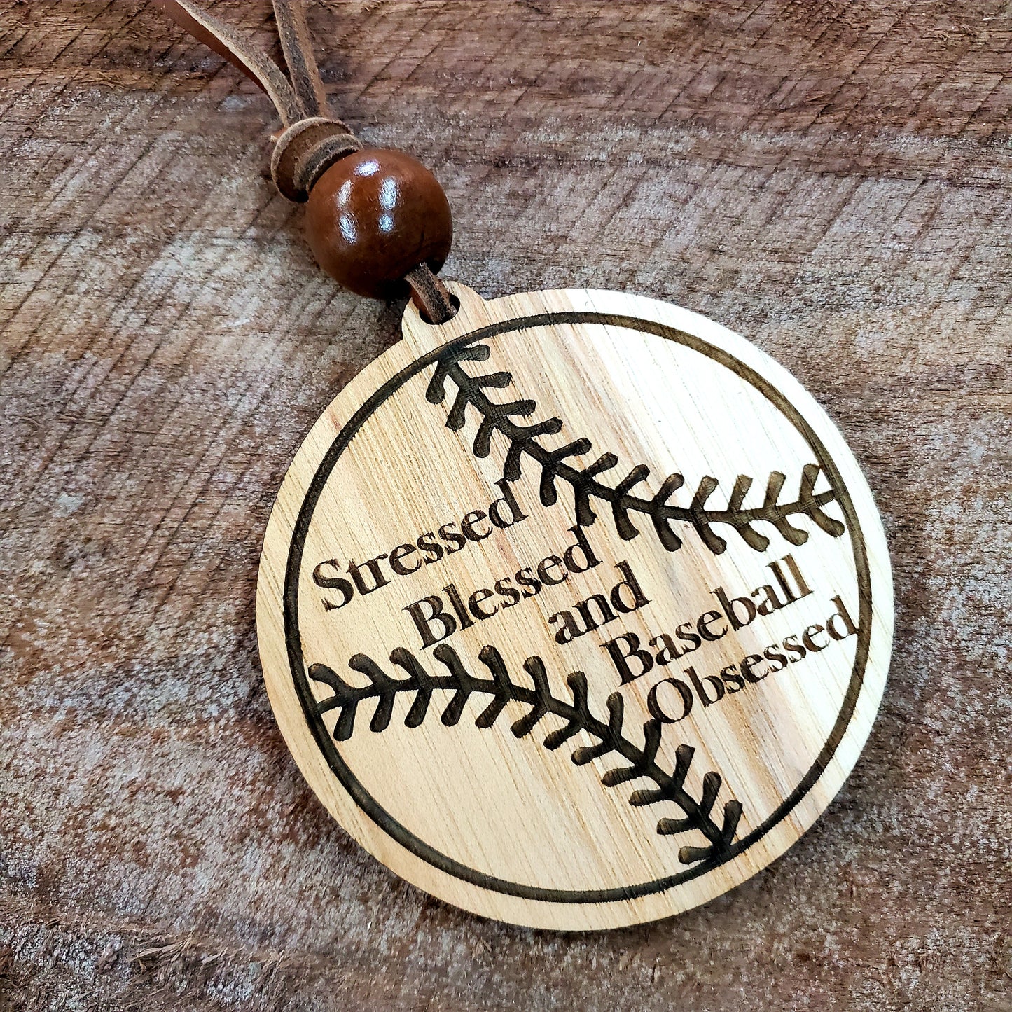 Stressed Blessed and Baseball Obsessed