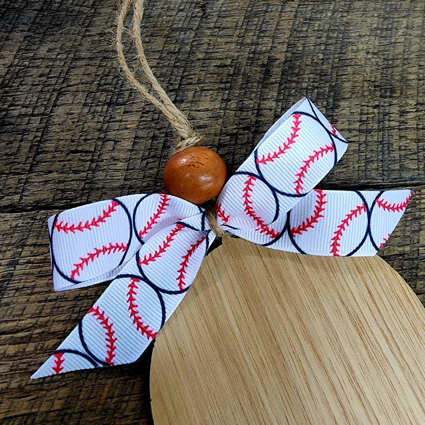 Stressed Blessed and Baseball Obsessed Ribbon Back
