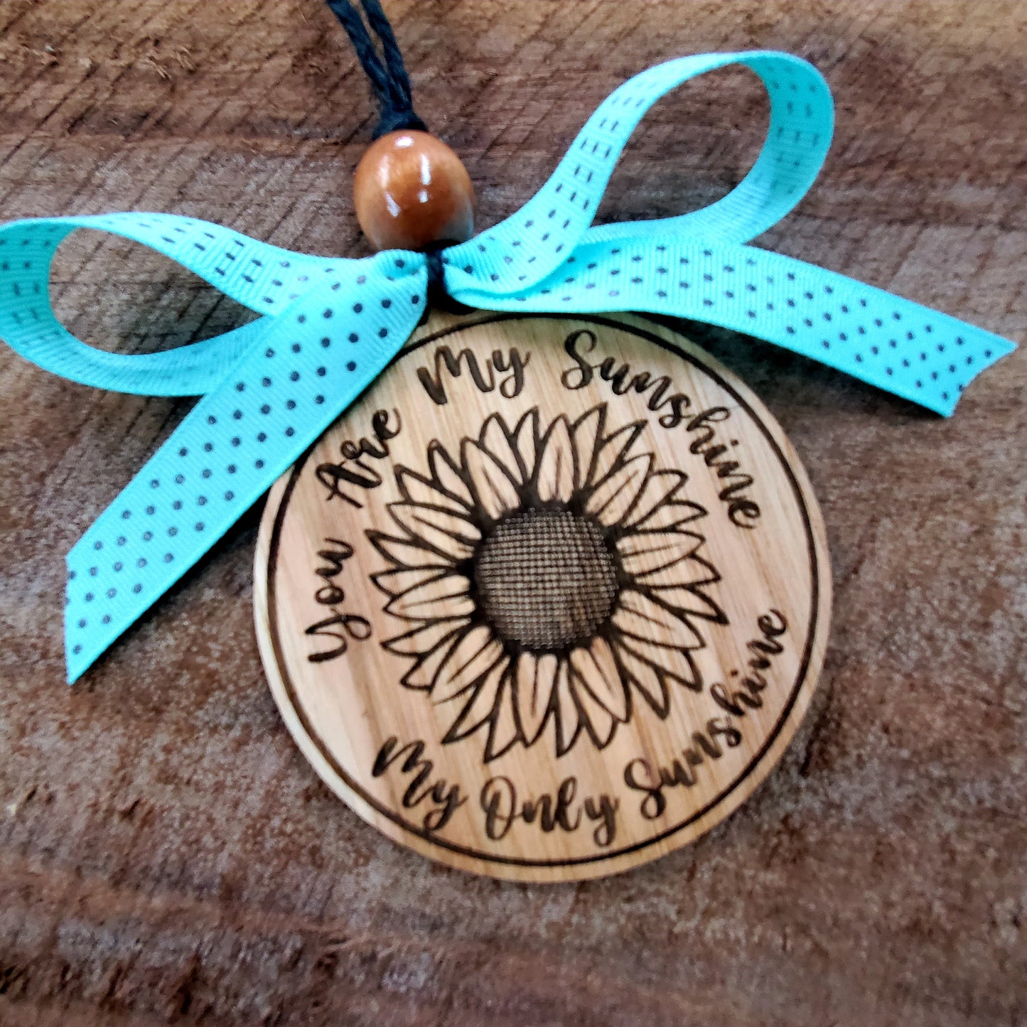 You Are My Sunshine Car Charm