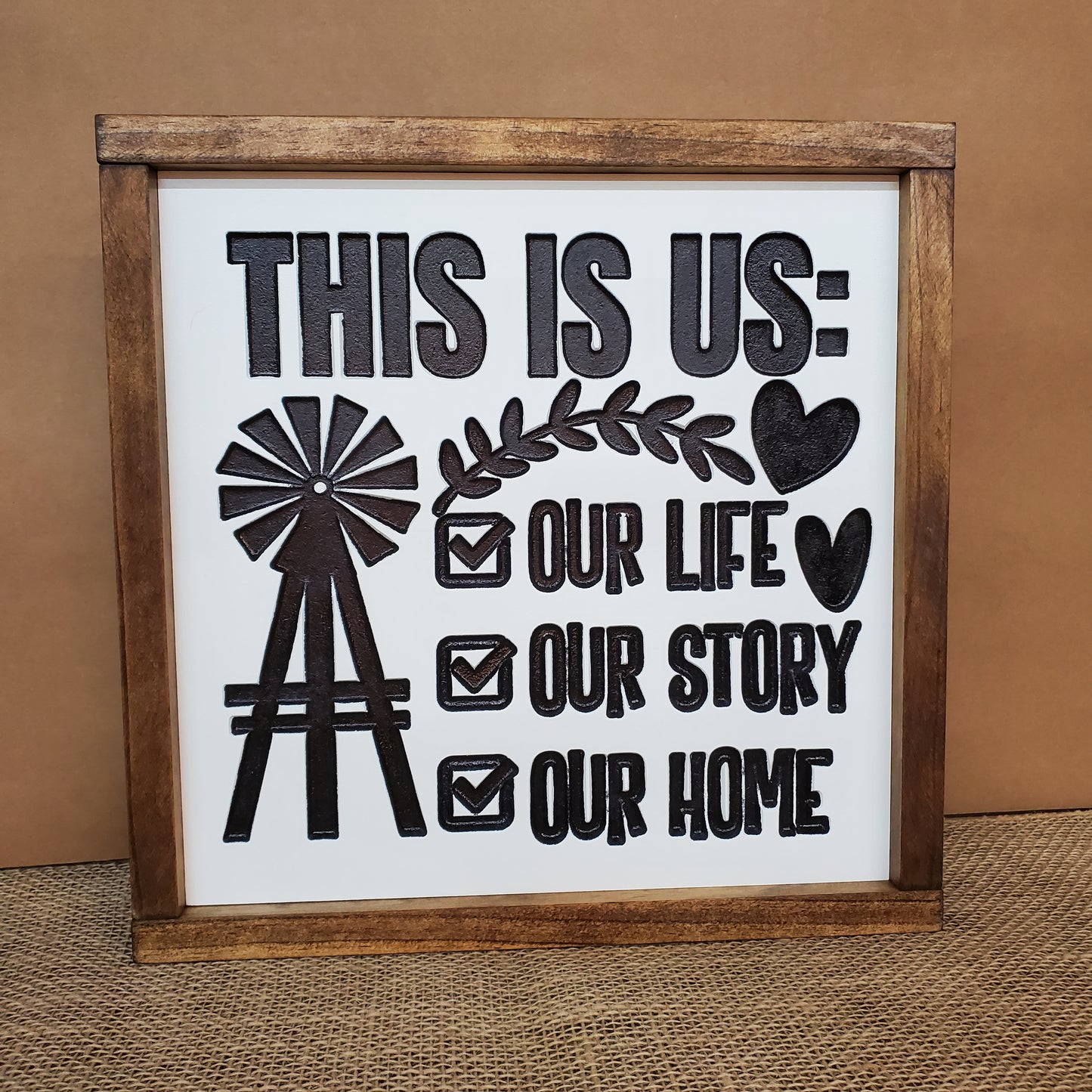 This is Us Our Life Our Story Our Home