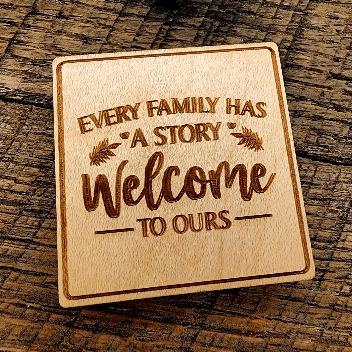Family Story Magnet