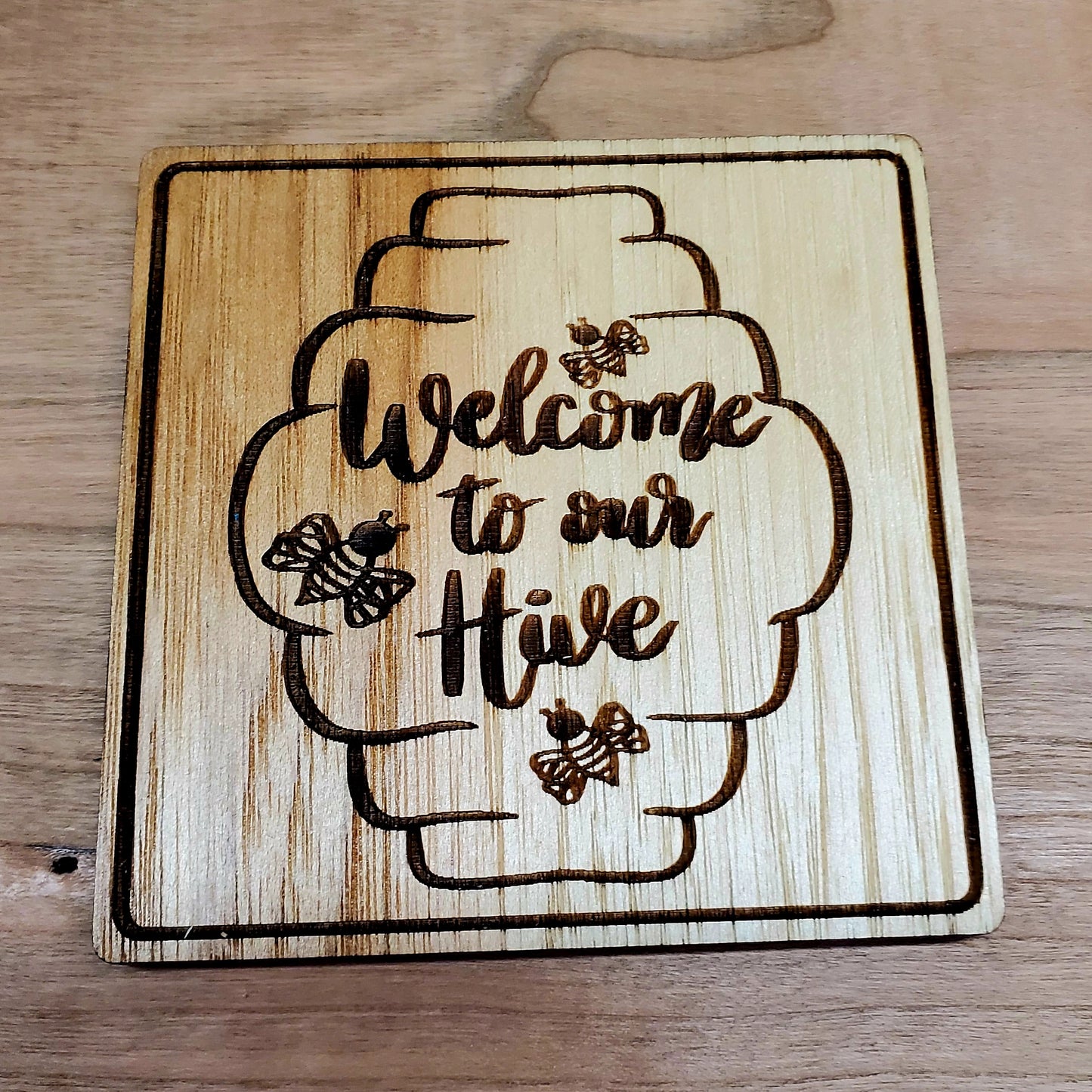 Welcome to our hive