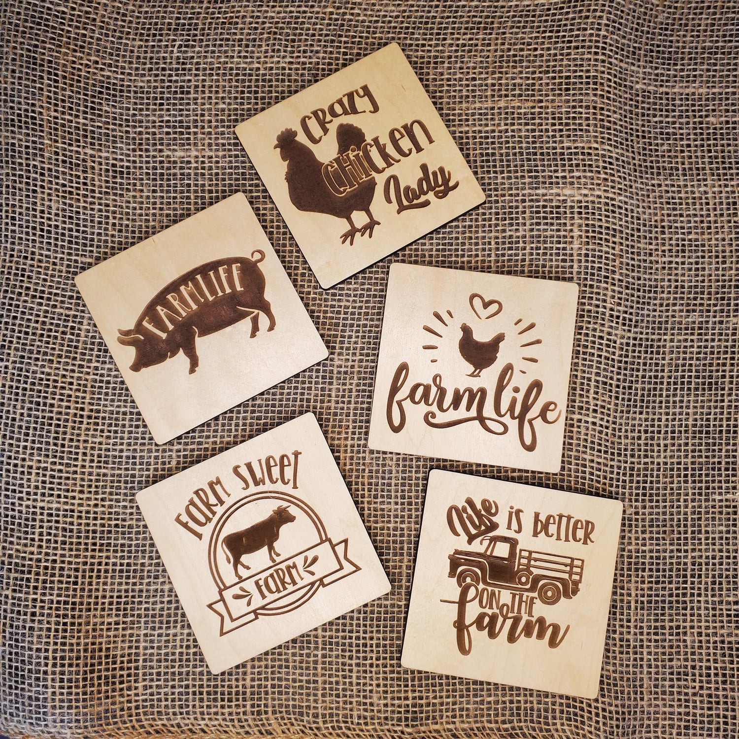 Coasters