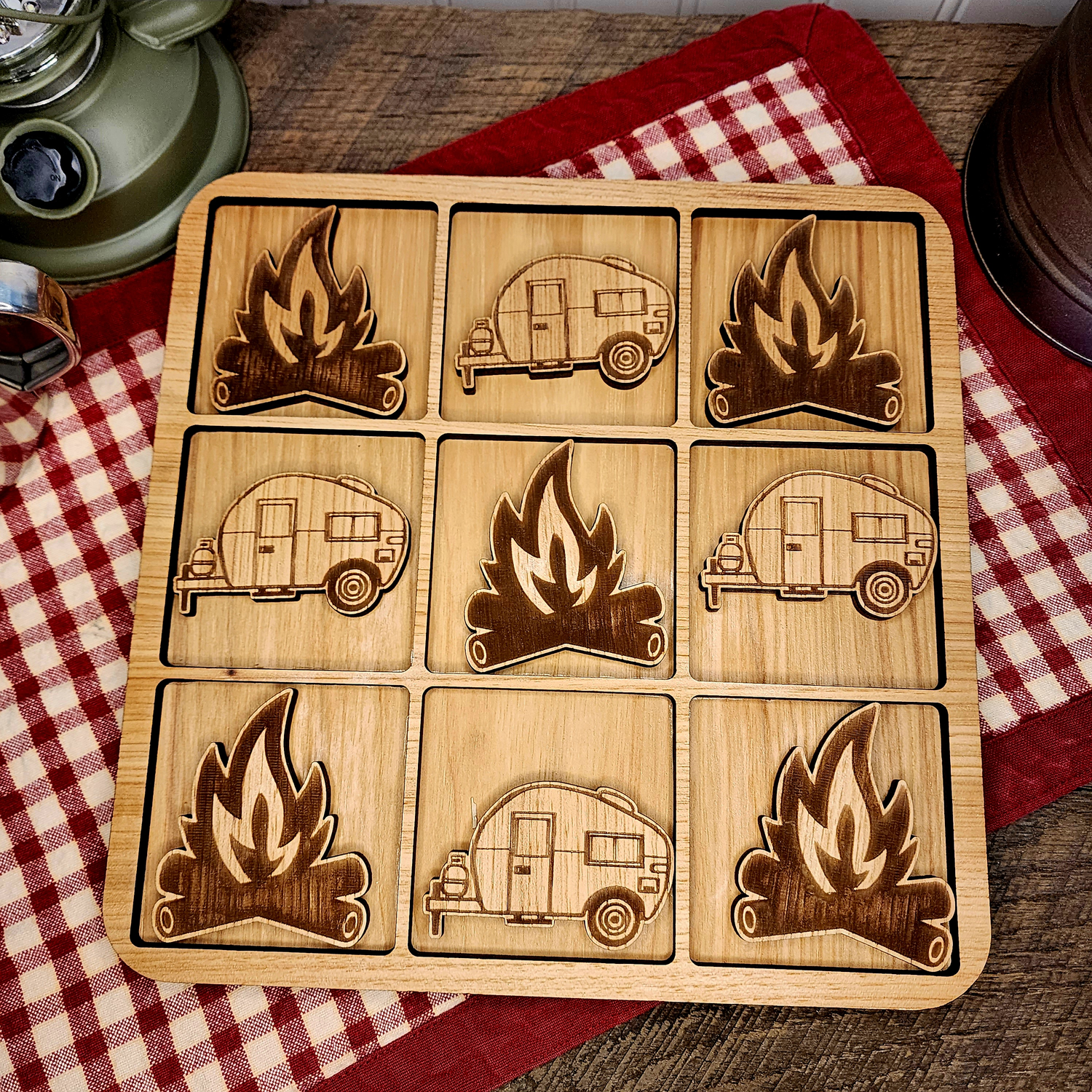 Cherokee Grove Games and Puzzles