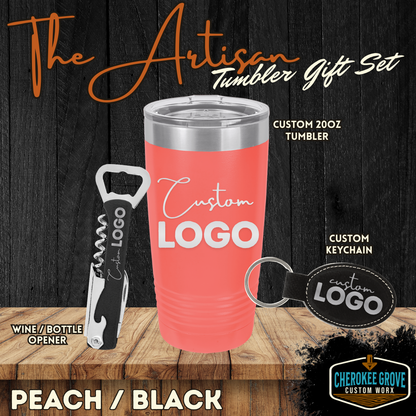The "Artisan" Tumbler Gift Set
