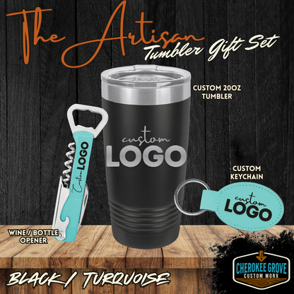 The "Artisan" Tumbler Gift Set