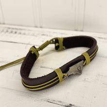 Load image into Gallery viewer, Leather North Carolina Bracelet
