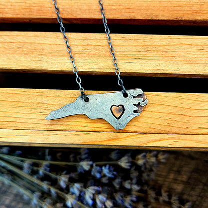 North Carolina Necklace