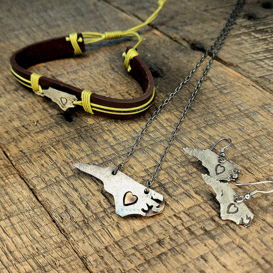 North Carolina Pewter Jewelry Collection