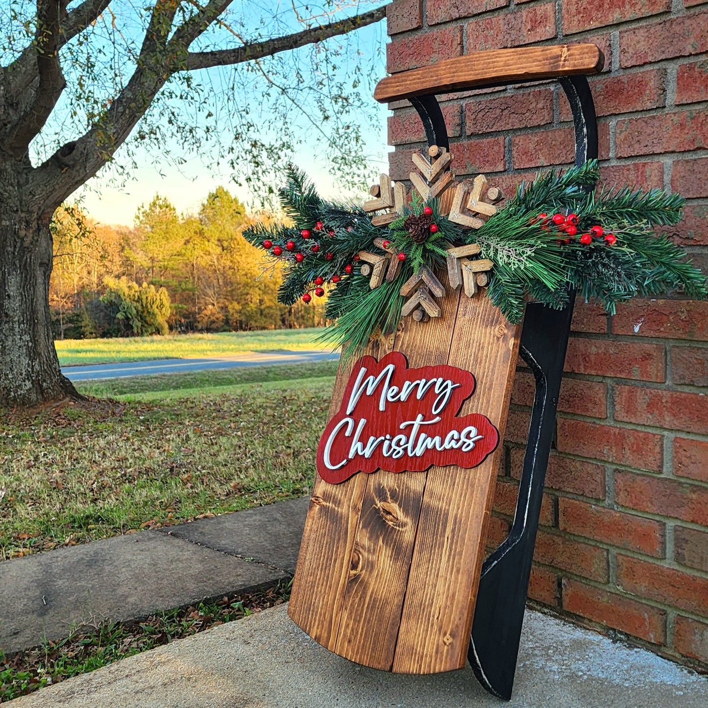 Christmas Sled