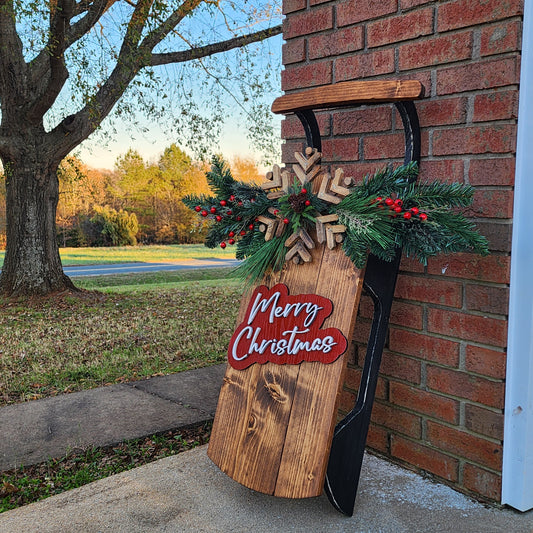 Christmas Sled