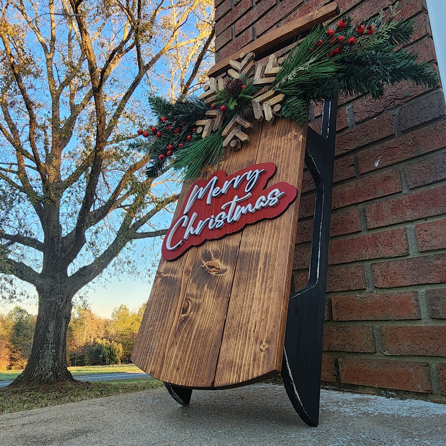 Christmas Sled