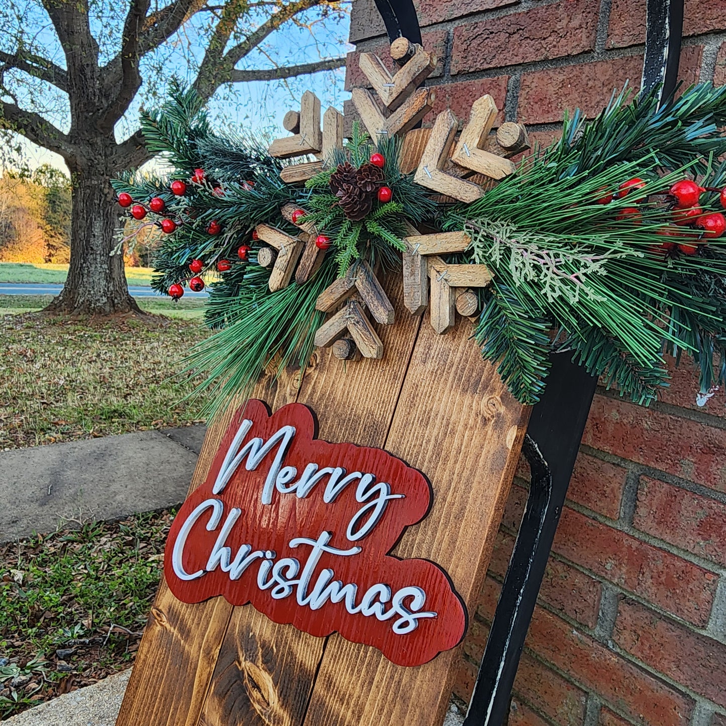 Christmas Sled