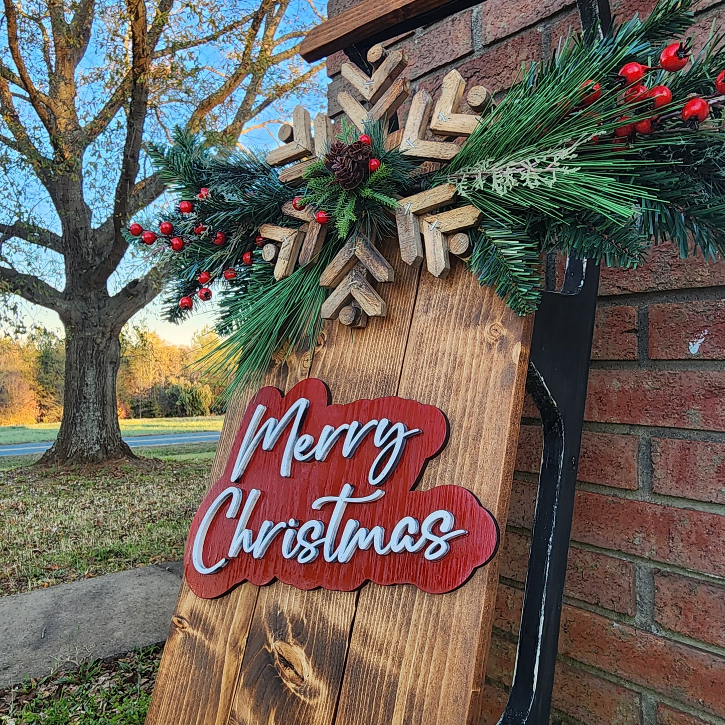 Christmas Sled