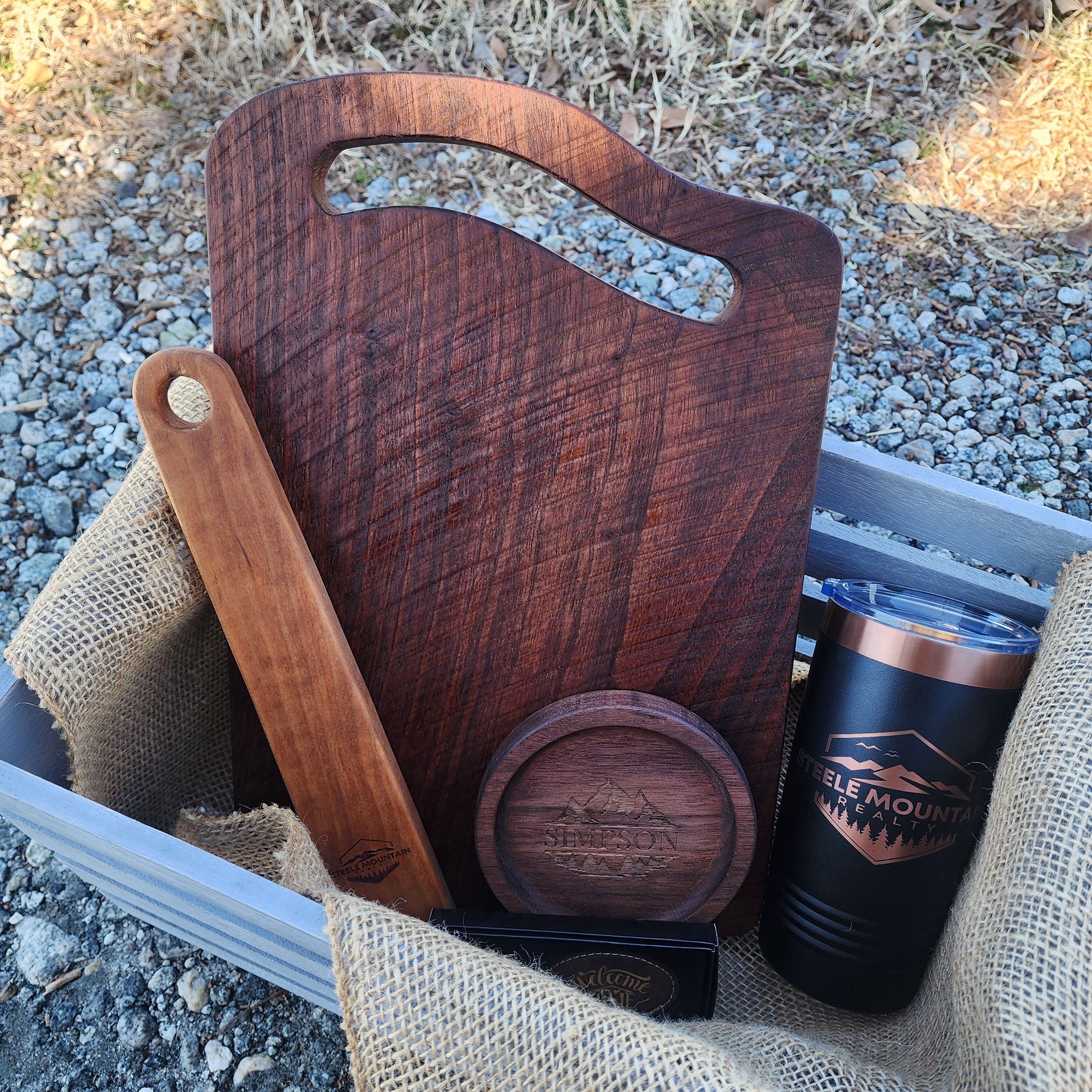 Custom Real Estate Closing Gift Cherokee Grove Custom Worx