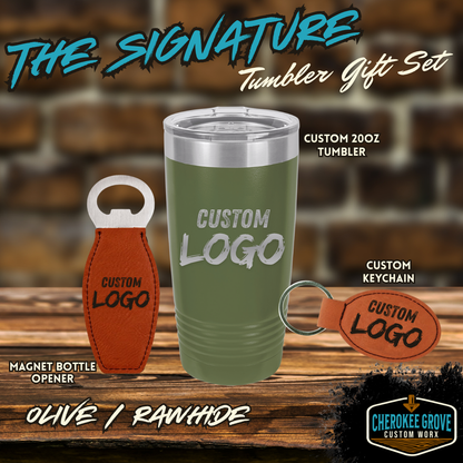 The "Signature" Tumbler Gift Set