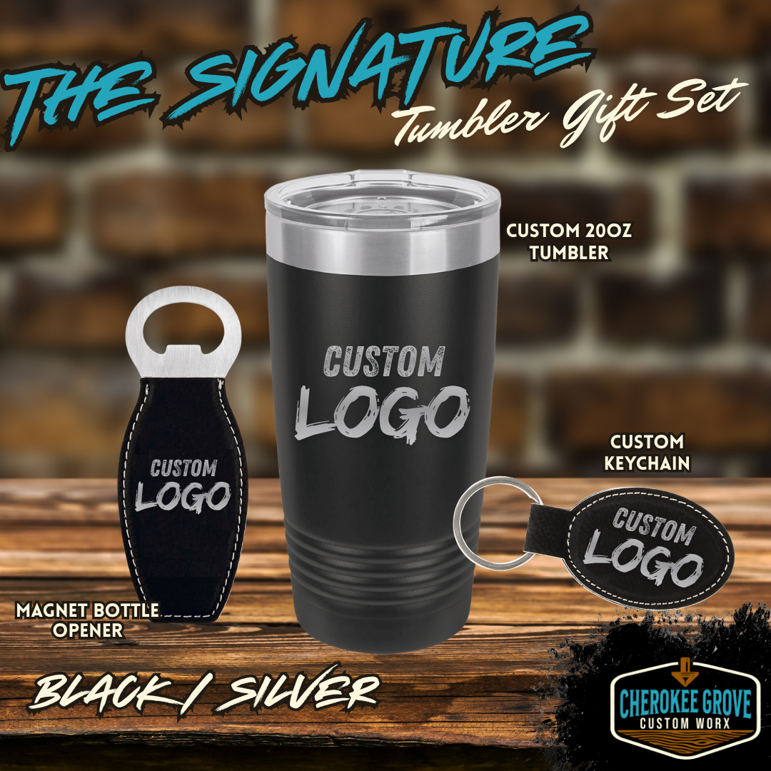 The "Signature" Tumbler Gift Set