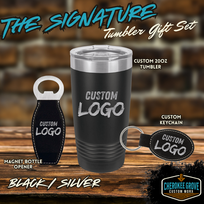 The "Signature" Tumbler Gift Set