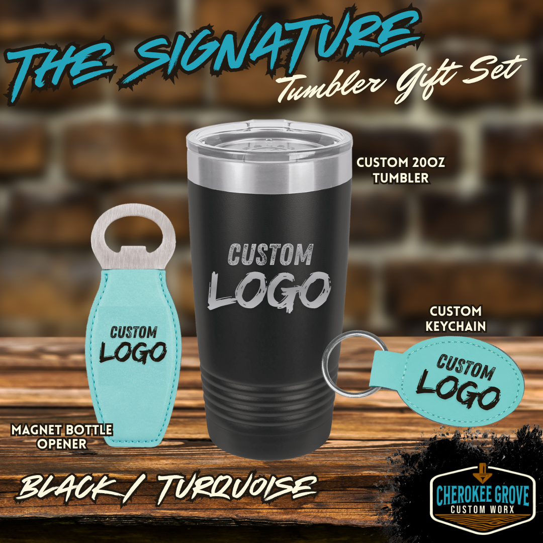 The "Signature" Tumbler Gift Set