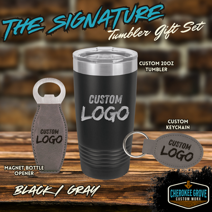 The "Signature" Tumbler Gift Set