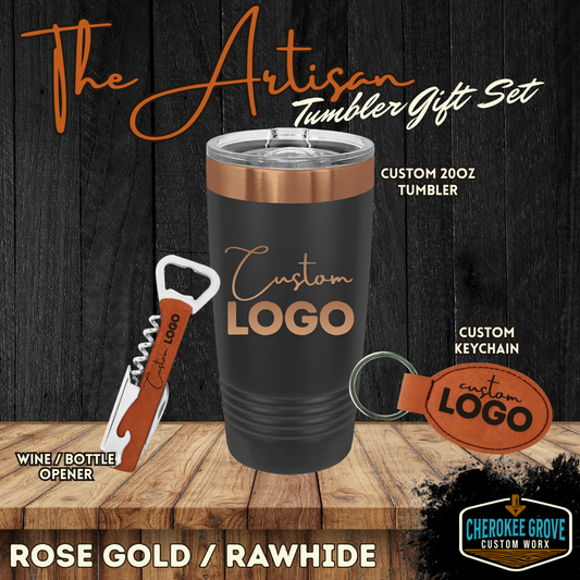 The "Artisan" Tumbler Gift Set