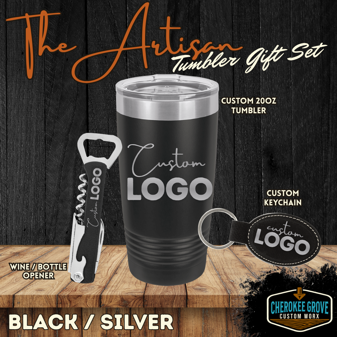 The "Artisan" Tumbler Gift Set