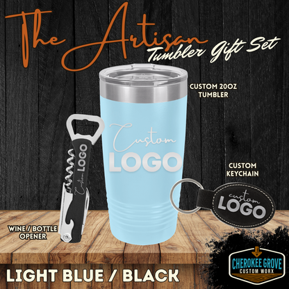 The "Artisan" Tumbler Gift Set