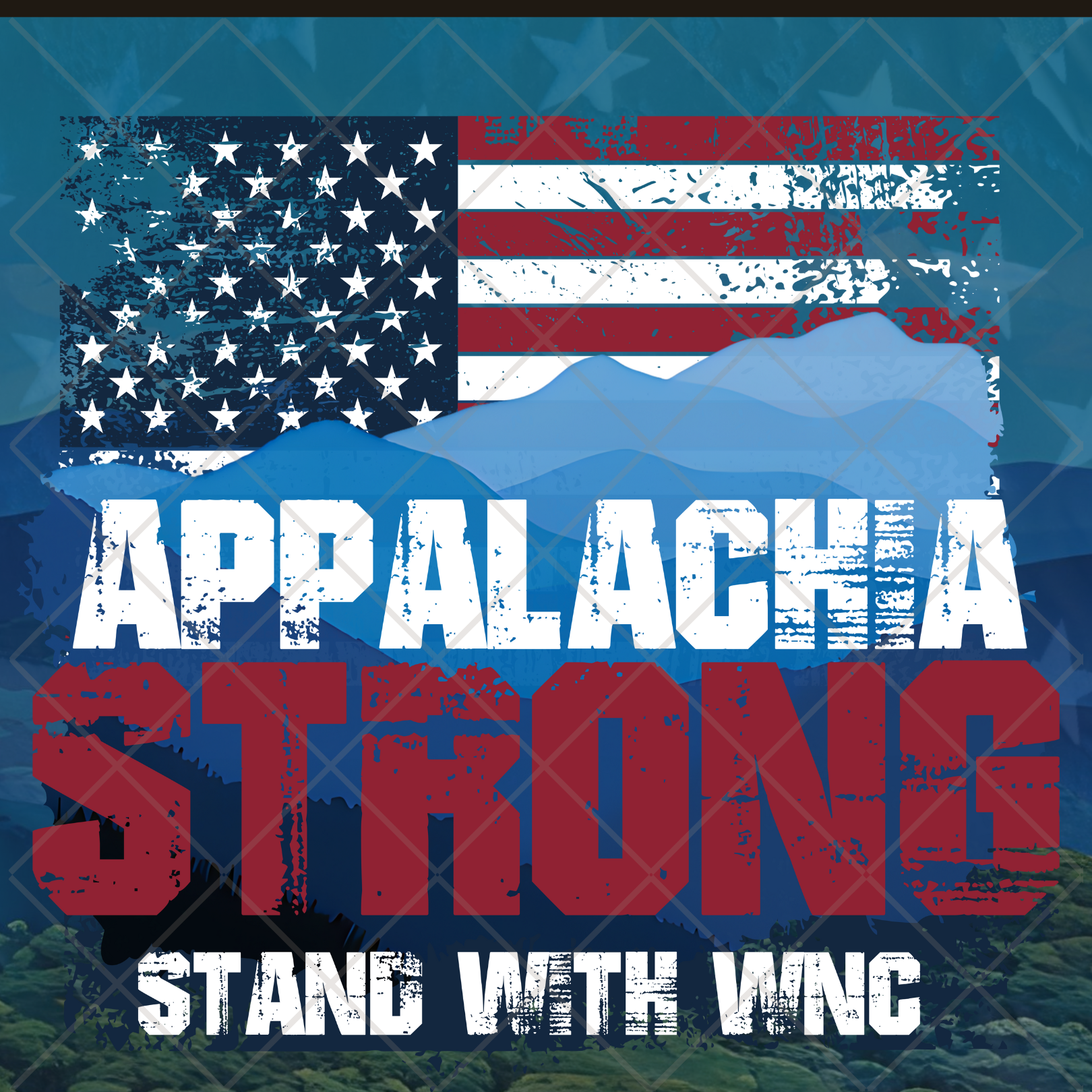 Appalachia Strong Hurricane Helene T-shirt
