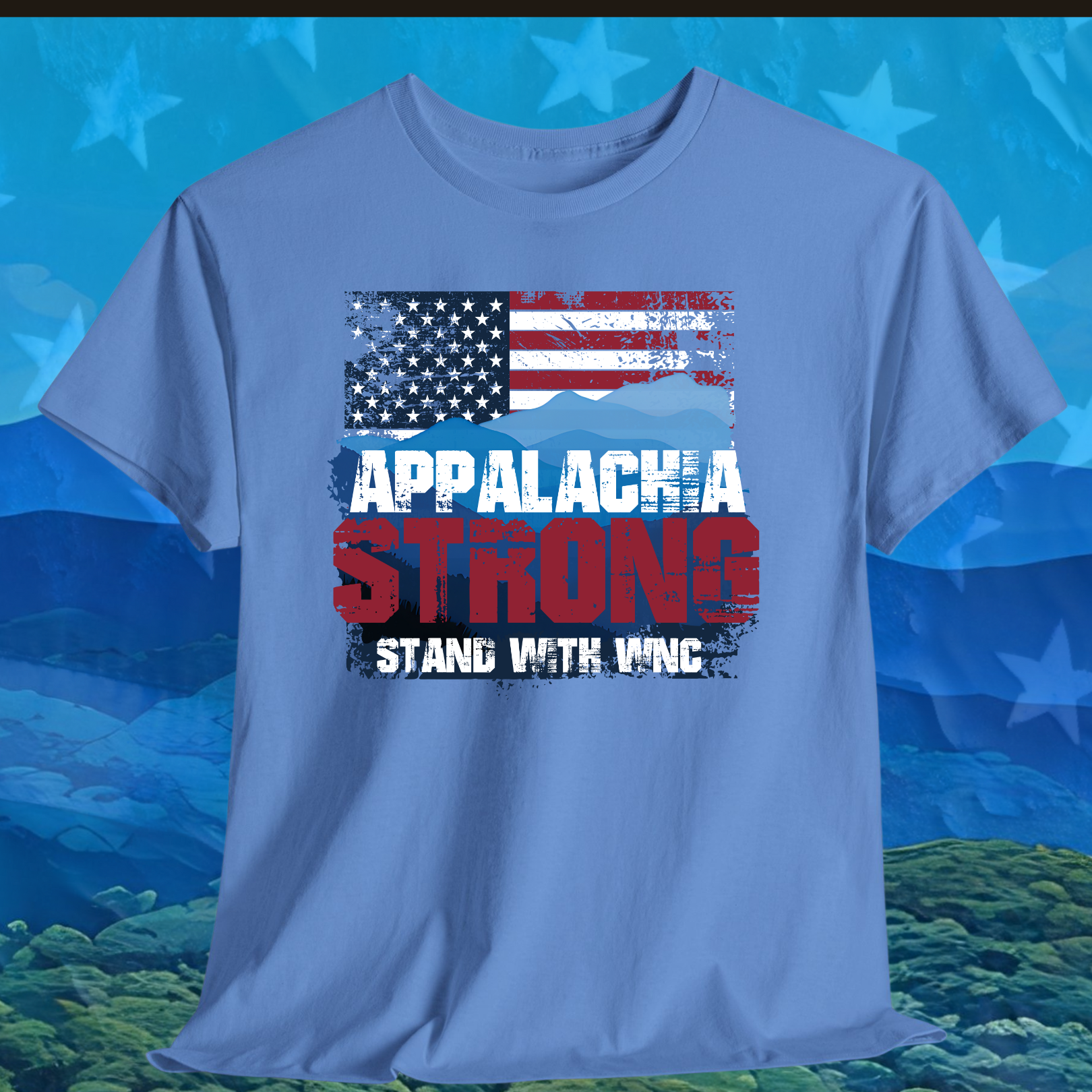 Appalachia Strong Hurricane Helene T-shirt
