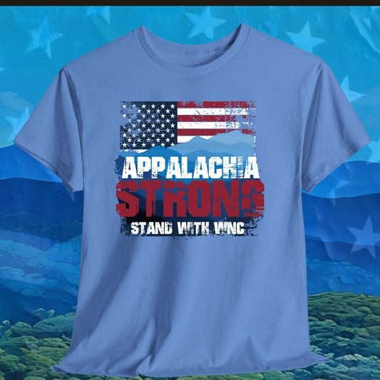 Appalachia Strong Hurricane Helene T-shirt