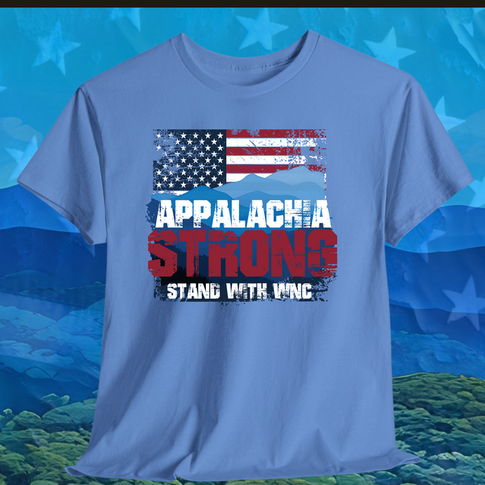 Appalachia Strong Hurricane Helene T-shirt