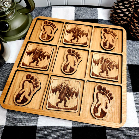 Big Foot Tic-Tac-Toe