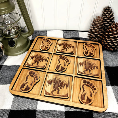 Big Foot Tic-Tac-Toe