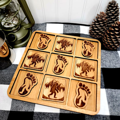 Big Foot Tic-Tac-Toe