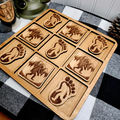 Big Foot Tic-Tac-Toe