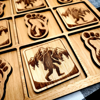 Big Foot Tic-Tac-Toe