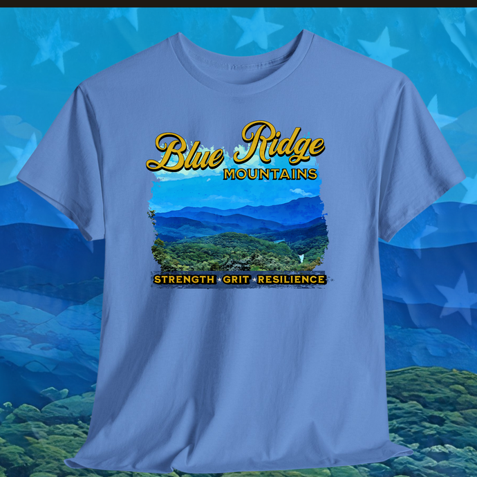 Blue Ridge Mountains | Hurricane Helene T-shirt