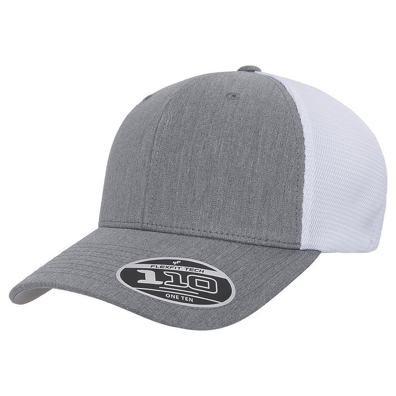 Heather Gray / White