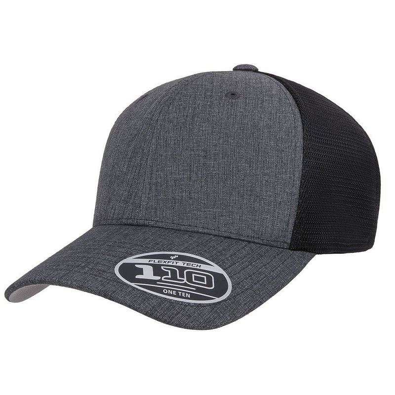 Melange Charcoal / Black