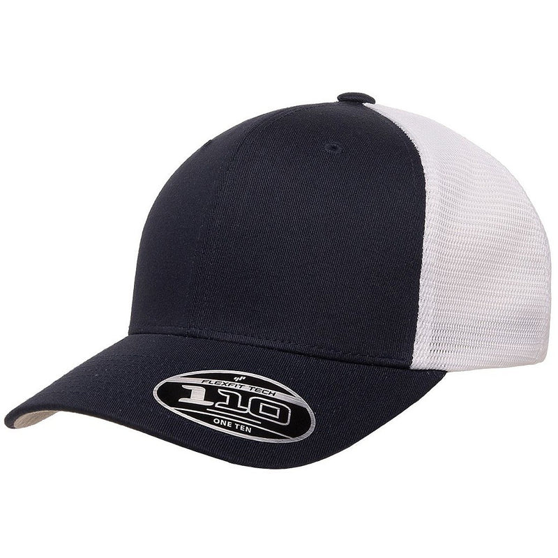 Navy / White