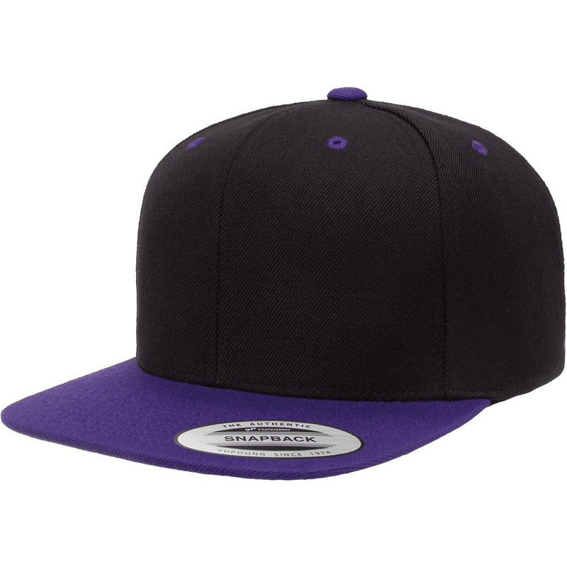 Black / Purple